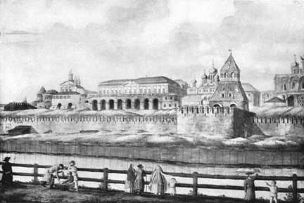 The Kremlin in the Last Half of the 18th Century