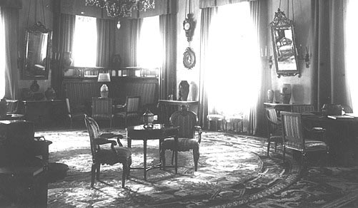 View of the Formal Reception Room in the Alexander Palace