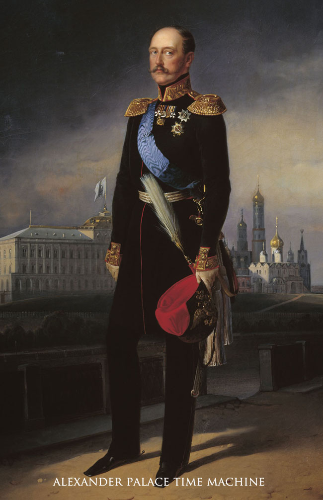 Nicholas I Tsar of Russia Tsarskoe Selo