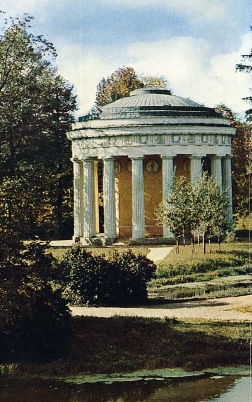 Temple of Friendship at Pavlovsk