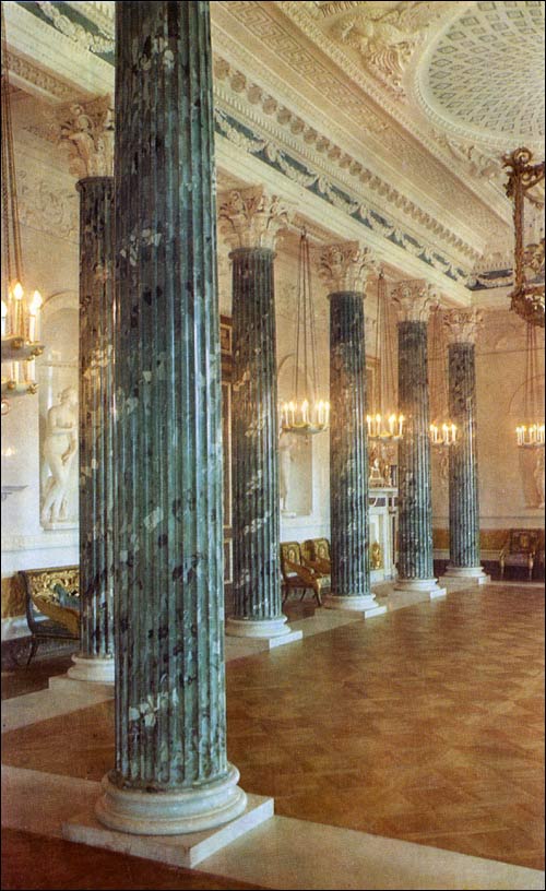 Grecian Hall at Pavlovsk