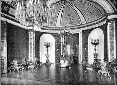 Grand Reception Hall in the Great Kremlin Palace