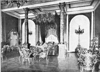 Ceremonial Bedroom in the Grand Kremlin Palace