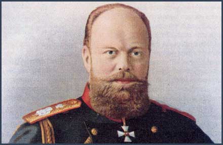 Alexander III Tsar of Russia
