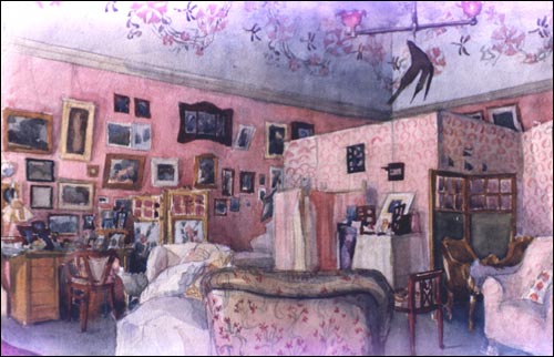 color image of Maria bedroom