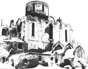 Bombed Cathedral
