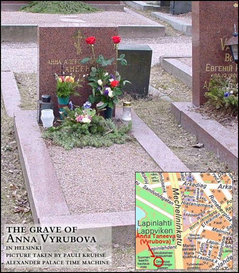 Grave of Anna Vyrubova