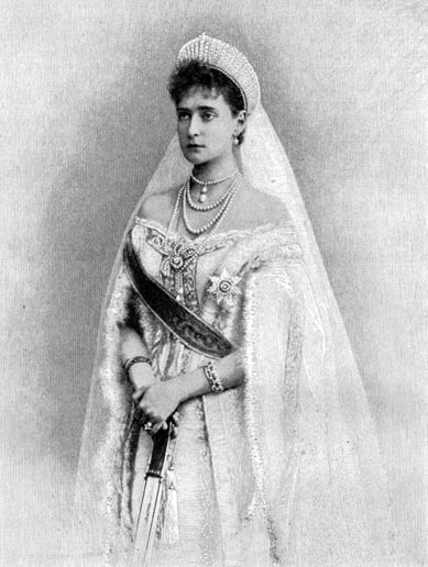 The Empress Alexandra of Russia