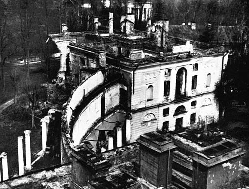 Pavlovsk after WWII